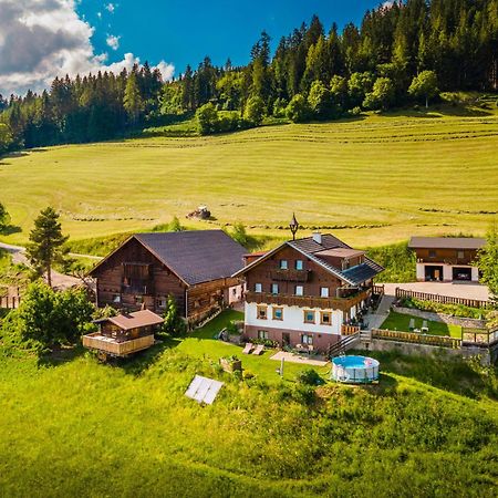 Schwemmberg Gschwandtgut Urlaub Am Bauernhof 빌라 외부 사진