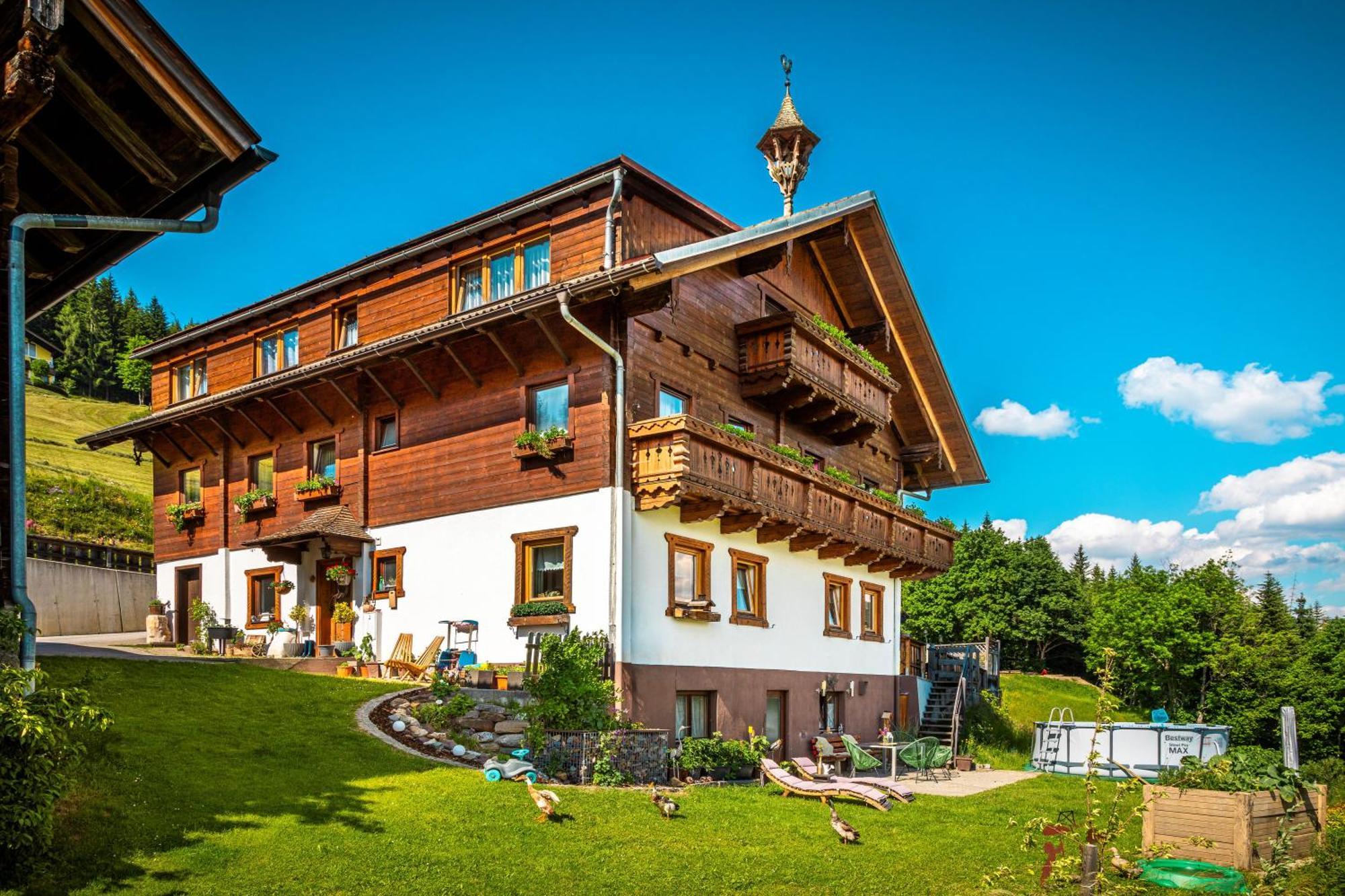 Schwemmberg Gschwandtgut Urlaub Am Bauernhof 빌라 외부 사진